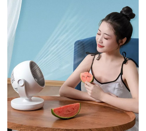 Вентилятор Xiaomi Xiaoda Desktop Circulation Fan 5W White Normal Version (XD-ZMXHS01)