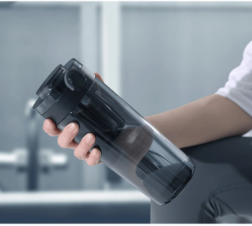 Спортивна пляшка Xiaomi Mijia Tritan Water Cup Black (SJ010501XB)