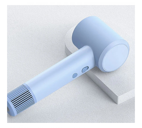 Фен Xiaomi MiJia Hair Dryer H501 SE Blue + (перехідник на EU розетку) (GSH509LFBL)
