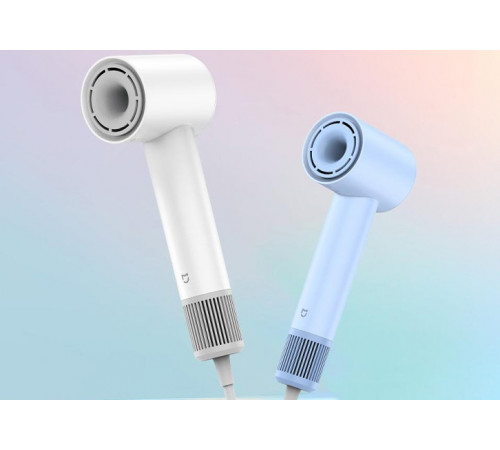 Фен Xiaomi MiJia Hair Dryer H501 SE Blue + (перехідник на EU розетку) (GSH509LFBL)