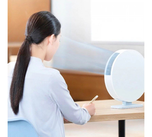 Очищувач повітря Xiaomi Mijia Desktop Air Purifier + (перехідник на EU розетку) (AC-M9-SC)
