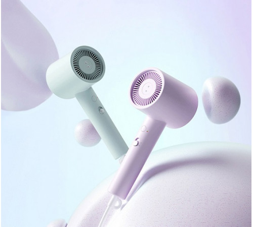 Фен Xiaomi Mijia Negative Ion Hair Dryer H301 Green + (перехідник на EU розетку) (CMJ03ZHMG)