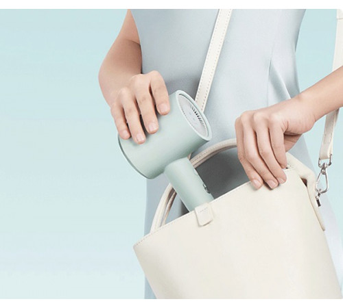 Фен Xiaomi Mijia Negative Ion Hair Dryer H301 Green + (перехідник на EU розетку) (CMJ03ZHMG)