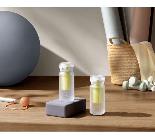 Спортивна пляшка Xiaomi Mijia Sports Water Bottle White (MJYDB01PLW)