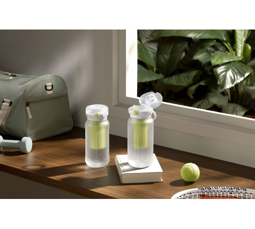 Спортивна пляшка Xiaomi Mijia Sports Water Bottle White (MJYDB01PLW)