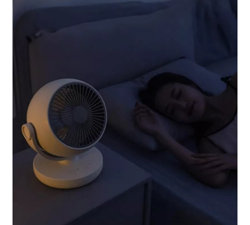 Вентилятор Xiaomi Xiaoda Desktop Circulation Fan 5W White Pro Version (XD-ZMXHS01Pro)