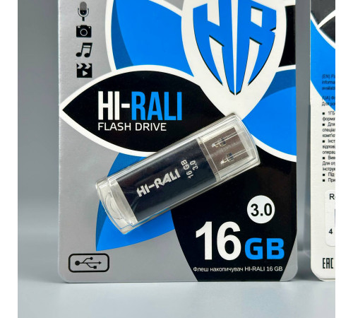 USB флеш Hi-Rali 16Gb Rocket USB3.0 Швидкісна
