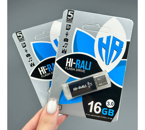 USB флеш Hi-Rali 16Gb Rocket USB3.0 Швидкісна