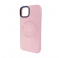 Чохол для смартфона AG Glass Sapphire MagSafe Logo for Apple iPhone 13 Rose Gold (AGSappiP13Rose)