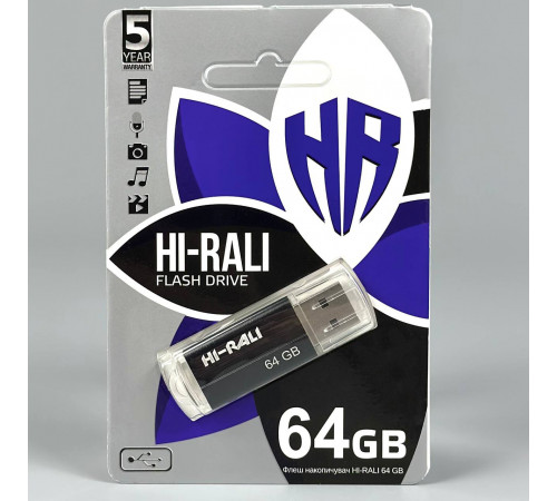 USB флеш Hi-Rali 64Gb Corsair USB2.0