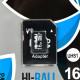 Карта пам'яті Hi-Rali 16Gb (UHS-1) 10 Class (з адаптером SD)