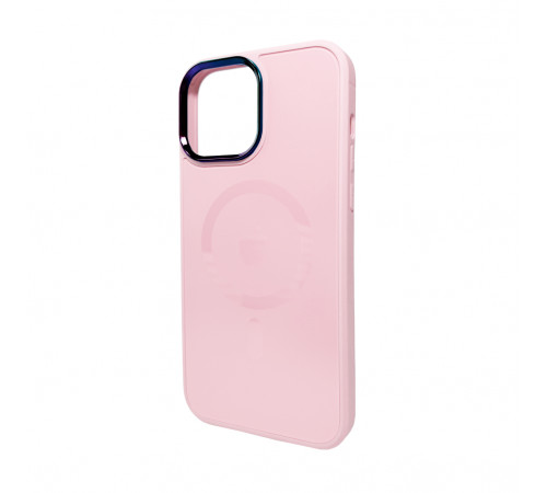 Чохол для смартфона AG Glass Sapphire MagSafe Logo for Apple iPhone 13 Pro Max Rose Gold (AGSappiP13PMRose)