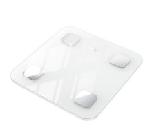 Ваги підлогові HOCO HI21 Smart body fat scale White (6942007624121)