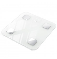 Весы напольные HOCO HI21 Smart body fat scale White (6942007624121)