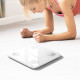 Ваги підлогові HOCO HI21 Smart body fat scale White (6942007624121)
