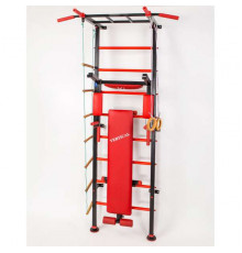 Акция! Шведская стенка RN-Sport RED + навесной набор