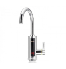 Delimano RX-011 ∙кран – бойлер з екраном хромований пластик( 24 )