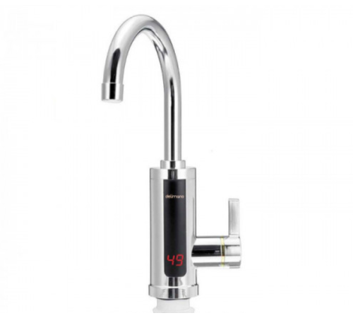 Delimano RX-011 ∙кран – бойлер с экраном хромированный пластик( 24 )