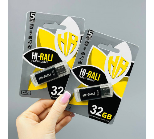 USB флеш Hi-Rali 32Gb Rocket USB2.0