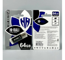 USB флеш Hi-Rali 64Gb Rocket USB2.0