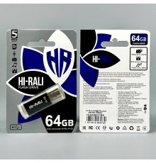 USB флеш Hi-Rali 64Gb Rocket USB2.0