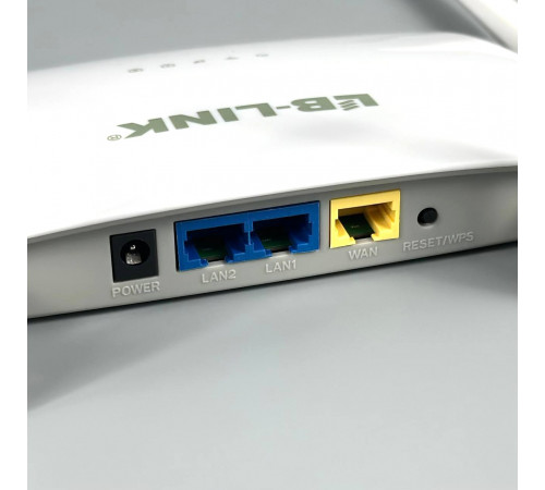 Wi-Fi роутер LB-Link BL-WR450H 2.4GHz 300Mbps 2LAN+1WAN