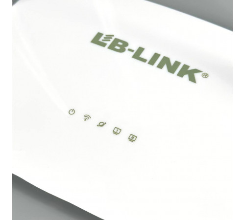 Wi-Fi роутер LB-Link BL-WR450H 2.4GHz 300Mbps 2LAN+1WAN