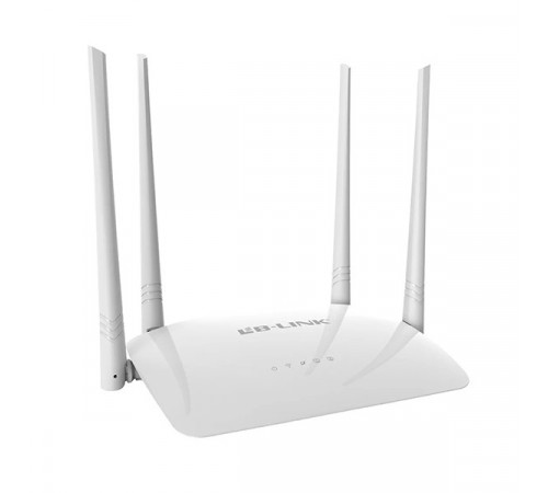 Wi-Fi роутер LB-Link BL-WR450H 2.4GHz 300Mbps 2LAN+1WAN