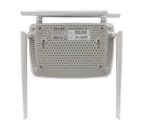 Wi-Fi роутер LB-Link BL-WR450H 2.4GHz 300Mbps 2LAN+1WAN