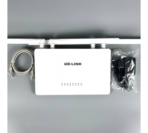 Wi-Fi роутер LB-Link BL-W1210M 11AC 1200Mbps 2.4GHz-5GHz 4LAN+1WAN