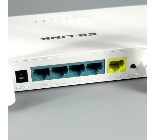 Wi-Fi роутер LB-Link BL-W1210M 11AC 1200Mbps 2.4GHz-5GHz 4LAN+1WAN