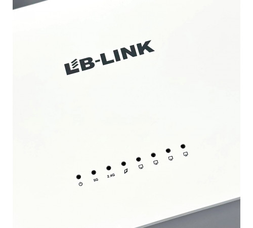 Wi-Fi роутер LB-Link BL-W1210M 11AC 1200Mbps 2.4GHz-5GHz 4LAN+1WAN