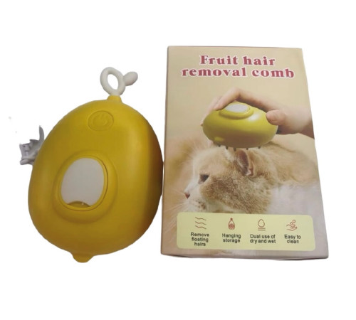 Щетка массажная для животных  ПАРОВАЯ  Pet comb	924  (120)