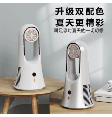 Вентилятор міні настільний кондиціонер з акумулятором  LY-623 (16)