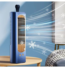 Вентилятор міні кондиціонер настільний з акумулятором Vertical hair dryer  LY-624 (40)
