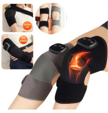Електричний теплий компрес захист суглобів шиї плечей коліна інтелектуальний  LY-636 (48)