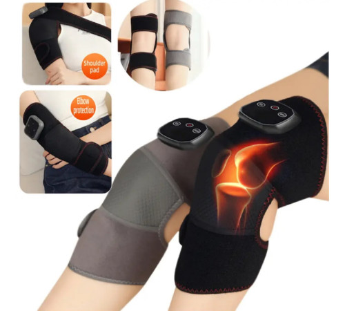 Электрический теплый компресс защита суставов шеи плеч колена  интеллектуальный   LY-636 (48)