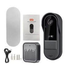 Розумний дверний дзвінок із камерою нічного бачення Video doorbell  M9 (50)