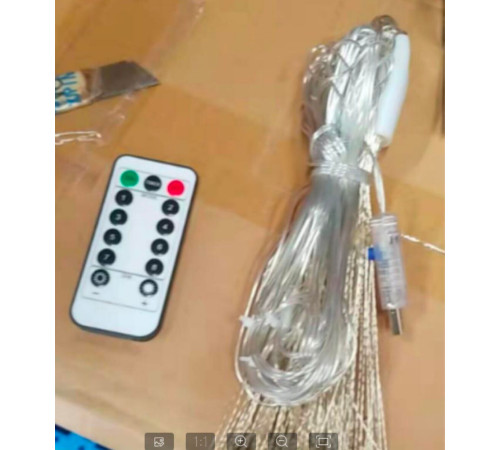 Гирлянда    5 МЕТРОВ     The lamp	ТЕПЛЫЙ    SF-68  (50)