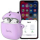 Бездротові навушники TWS HOCO EW45 True wireless stereo headset Lilac Cat (6931474789228)