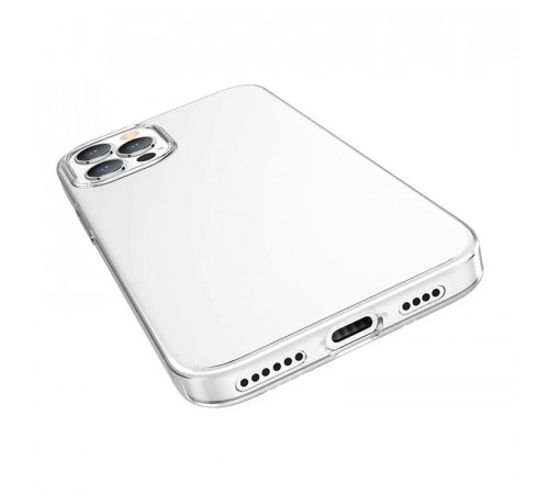 Чохол для телефона BOROFONE BI4 Ice series phone case for iPhone13 Pro Max Transparent (6974443380859)