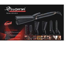 2816 GM Gemei Фен, стайлер 6 в1 (24)