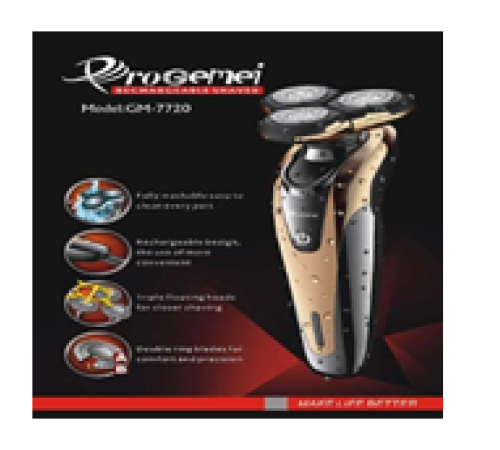 7720 GM Gemei Электробритва