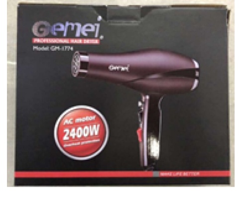 1780 GM Gemei Фен 2400 ватт (24)