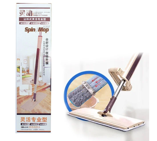 Лентяйка швабра  с отжимом Spin Mop 360 (40)