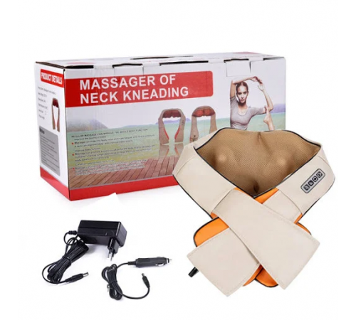 Массажер электрический electric massager 220+12 watt  (20)