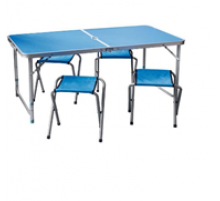 Стол для пикника, рыбалки раскладной  СТАНДАРТ  (1)