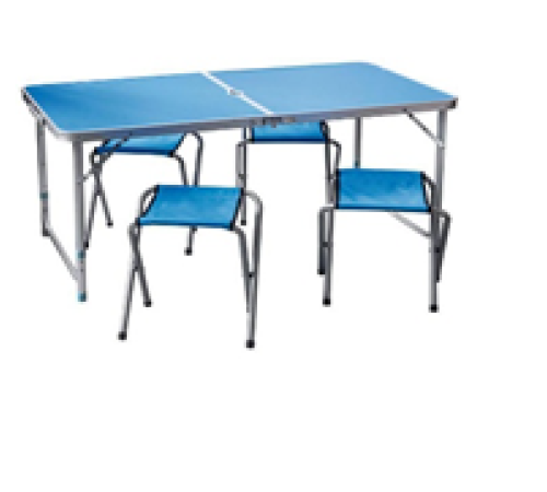 Стол для пикника, рыбалки раскладной  СТАНДАРТ  (1)