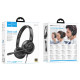 Навушники ігрові HOCO W112 Pure headphones Black (6942007645041)