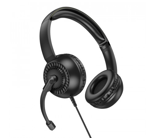 Навушники ігрові HOCO W112 Pure headphones Black (6942007645041)